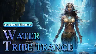 Water Tribe Trance • Shamanic Drumming • Sacred Waterfall • Downtempo • Tribal Ambient