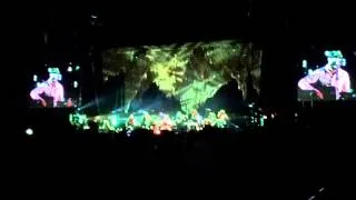 Bon Iver - Skinny Love (Live at M.E.N. Arena Manchester 09/11/2012)