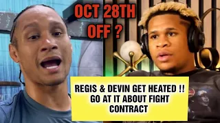 Devin Haney & Regis Prograis Fight Date Off ? At War Over Contract