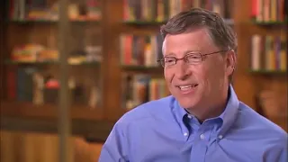 bill Gates talks about his math skills