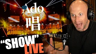 First time reaction, Vocal Analysis & comparison - 【Ado】 Show【LIVE映像】唱 日本武道館 2023.8.30