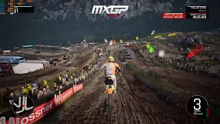 MXGP PRO vs MXGP 3 ULTRA graphic comparison at 1080p 60FPS