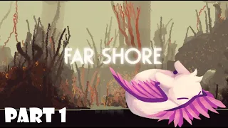 Wingcat Explores Far Shore (Part 1, mod region) - Rainworld: Downpour