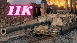FV217 Badger 11K Damage 11 Kills  World of Tanks #WOT Tank Game