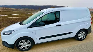 Cum merge si cat consuma Ford Transit Courier Van?#461