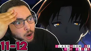 *WINNING* is everything!? Classroom of the Elite Episodes 11-12 Reaction!