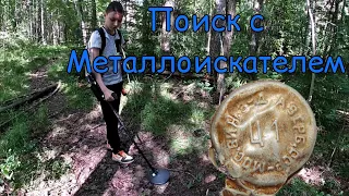 Поиск с металлоискателем в лесу / находки / Семья / хобби / Петрозаводск