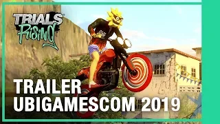 Trials Rising - Trailer Crash and Sunburn | Gamescom 2019