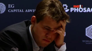 Carlsen - Karjakin, game 1. Sergey Shipov on Match TV