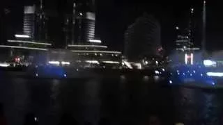 Поющие фонтаны в Дубае, ОАЭ/Singing fountains in Dubai, UAE