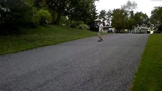 Longboarding: Sliding the CHEESE GRATER