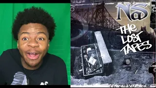 HOW ARE THESE CUTS!!! | Nas - The Lost Tapes | ALBUM REACTION!!!