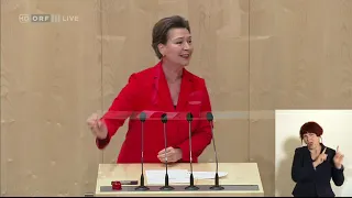 2020-05-28 013 Gabriele Heinisch Hosek SPÖ   Nationalratssitzung vom 28 05 2020