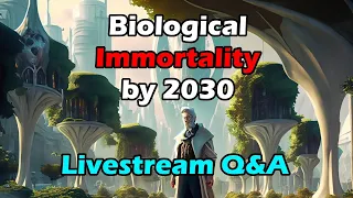 Biological Immortality by 2030 - LIVE STREAM Q&A
