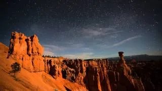 Bryce National Park Nigh Time Lapse.mp4