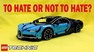 ЛЕГО Техник 42083 Бугатти Широн Обзор / LEGO Technic Bugatti Chiron Review