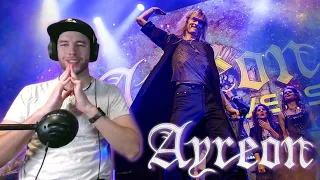 Ayreon (Universe) - Triple Threat REACTIONS!!! Actual Fantasy, Computer Eyes & Magnetism