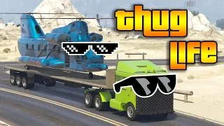 GTA 5 ONLINE : THUG LIFE AND FUNNY MOMENTS (WINS, STUNTS AND FAILS #20)