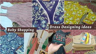 Dress Stitch ho k aa Gaye | Going to Lahore | New Born Baby Shopping |  morning Routine