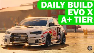 Daily Build #14 - 2008 Mitsubishi Lancer EVO X (A+ Tier) - NFS Unbound