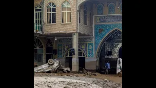 Deadly flash floods hit Iran