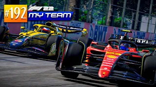 F1 2022 - MY TEAM - GP DA ITÁLIA 50% - APELANDO PARA A ESTRATÉGIA! - EP 192