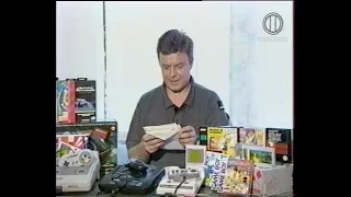 Передача "Новая реальность - 6 выпуск" 14 июля 1995 года - канал ОРТ