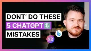 Don't Do These 5 Mistakes with ChatGPT or ZenoChat | Best ChatGPT Alternative | TextCortex Talks 023