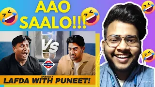 LAFDA WITH PUNEET SUPERSTAR! FT @Mythpat S01E03 | REACTION