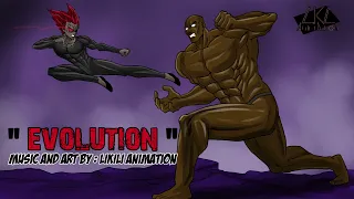 One punch man " EVOLUTION" theme song - Likili animation