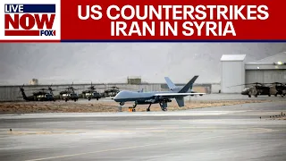 US counterstrikes Iran in Syria: Pentagon update after America fires back | LiveNOW from FOX