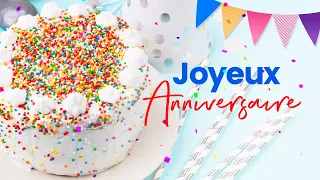 Joyeux Anniversaire │ Birthday Song French