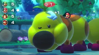 Super Mario Party MiniGames   Mario Vs Luigi Vs Donkey Kong Vs Diddy Kong Master Cpu