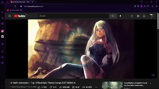 Nier Of Automata A2 Android theme (REUPLOAD)