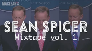 Sean Spicer's most memorable moments as White House Press Secretary