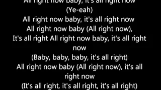 Free - All Right Now Lyrics