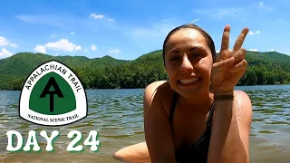 Day 24 | Lake Day at Lake Watauga | Appalachian Trail Thru Hike 2021