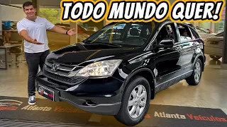 Honda CR-V LX 2011 - Super espaçoso e confiável mas é LENTO