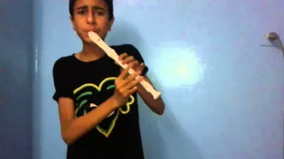 My War "Freestyle" - Recorder Beatbox -mohamed ashraf