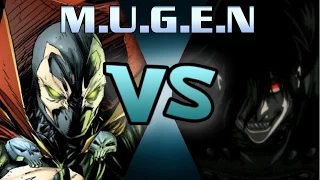 M.U.G.E.N Spawn vs Alucard