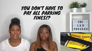 YOUR LEGAL RIGHTS: PRIVATE PARKING TICKETS | THE LAW PROCESS