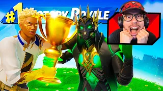 We *DOMINATED* The Victory Cup! (Fortnite)