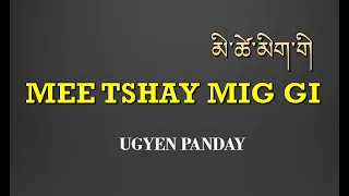 Mee Tshay Mig Gi ||  Ugyen Panday || Sad song || Bhutanese sad song