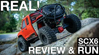 RUN & REVIEW - SCX6 Trail Honcho - THINGS GOT REAL!