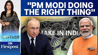 Inspired By PM Modi's Make in India, Putin Pushes for "Make in Russia" | Vantage with Palki Sharma