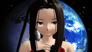 [MMD Asakura Hao] King of the Stars sings Diamonds