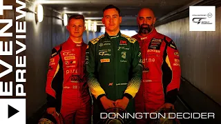 PREVIEW | Donington Decider | Intelligent Money British GT Championship 2023