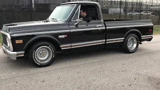 1972 Chevy C10 Burnout - LS3 Swap