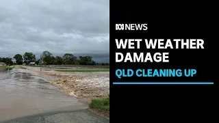 Flood affected Queenslanders begin clean-up after wild weather | ABC News