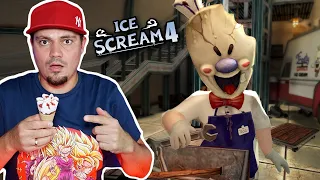 RODZIK SAMOCHODZIK 4 (ucieczka na izi) 🍨 Ice Scream 4 Easy Mode Escape